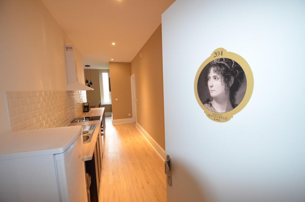 L'Empereur, Sa Femme Et Le Petit Prince Plombières-les-Bains Eksteriør bilde
