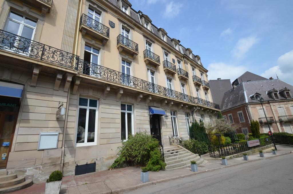 L'Empereur, Sa Femme Et Le Petit Prince Plombières-les-Bains Eksteriør bilde